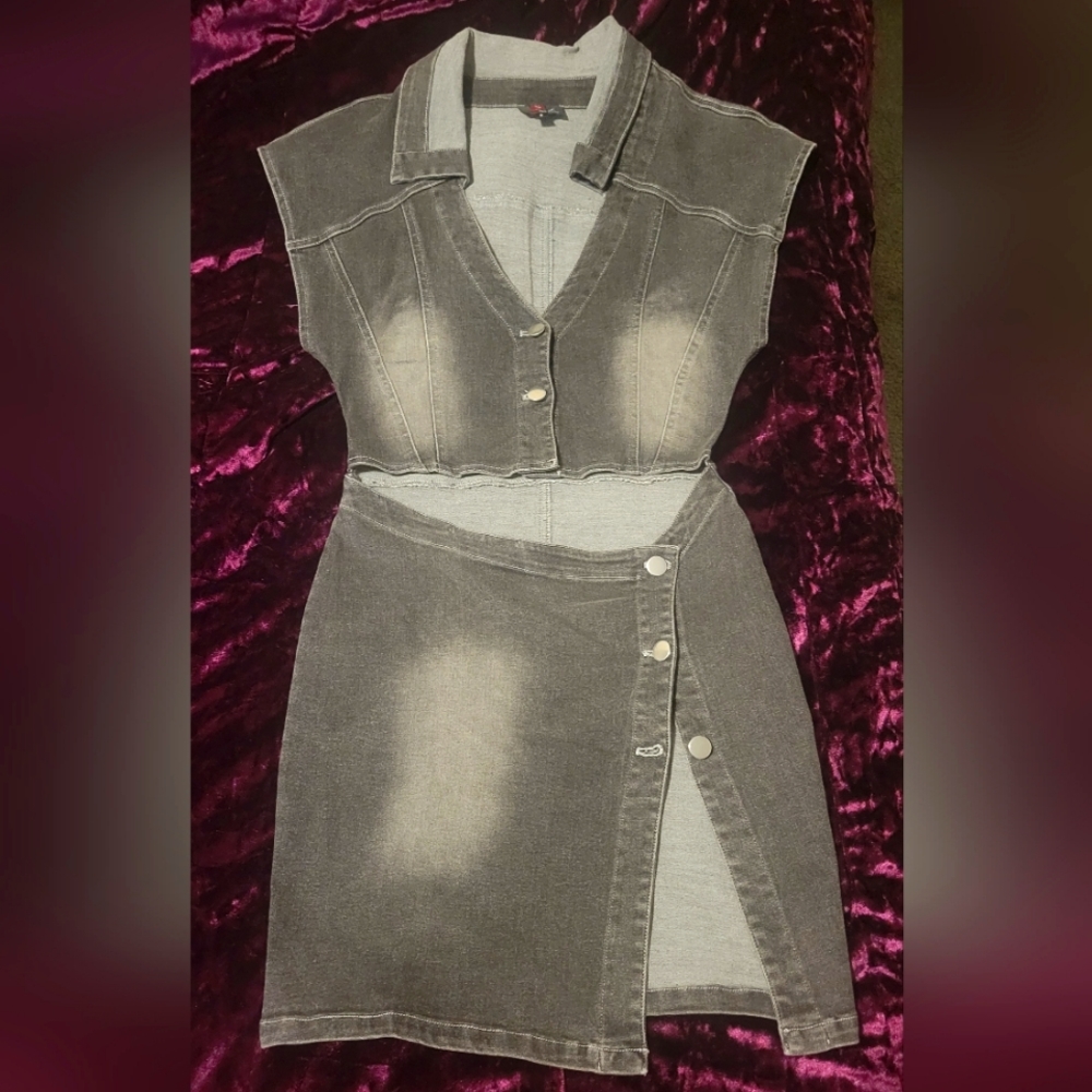 Brand New Jean Dress